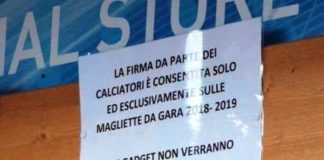 Ma cosa aspettiamo ad abbonarci alla Seconda categoria e abbandonare il “grande” calcio?