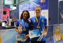 Ghiri Sport: Lapo Manni oro ai Mondiali. Dove ha partecipato anche… la madre