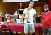 Sancascianese Ciclismo, Matteo Fiaschi sugli scudi: sesto nella gara di Gino Bartali