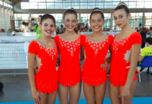 Il Gabbiano, sfuma il podio nazionale per due decimi di punto: alla fine è 4° posto