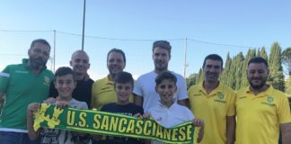 Simone Corsinovi: alla Sancascianese torna a casa anche l'”architetto della difesa”