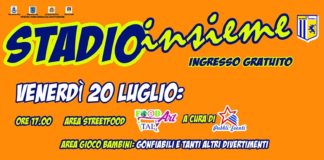 “Stadio Insieme”: il 20 e 21 luglio a Tavarnelle. Streetfood, moda e… Adriano Pappalardo!