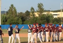 Chianti Baseball, campionato finito per l’Under 15: stagione con alti e bassi