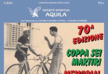 70a Coppa Sei Martiri: il 22 luglio, gara ciclistica nazionale per la categoria Allievi