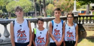 33BK Streetball, i ragazzi del BTB Tavarnelle al 4° posto. E il sancascianese Landi il 3°