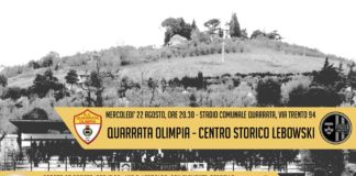 Centro Storico Lebowski, si torna in campo: ecco il programma delle amichevoli