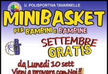 BTB Tavarnelle, in arrivo i corsi di minibasket: il mese di settembre è gratuito