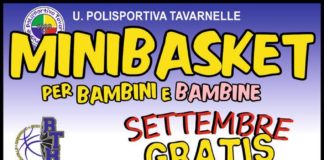BTB Tavarnelle, in arrivo i corsi di minibasket: il mese di settembre è gratuito