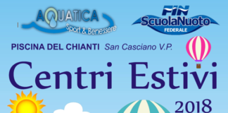 Alla Piscina Aquatica di San Casciano partono i Centri estivi… settembrini