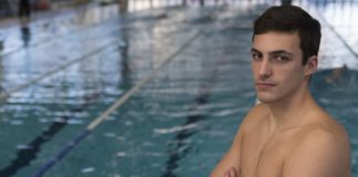 Maratona di nuoto (24 ore) alla Piscina del Chianti per AISLA Firenze: testimonial Filippo Megli