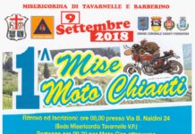 Tavarnelle-Barberino: per la Festa della Misericordia super motoraduno il 9 settembre