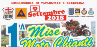 Tavarnelle-Barberino: per la Festa della Misericordia super motoraduno il 9 settembre
