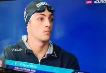 Europei Glasgow, quarto tempo nelle semifinali: “Pippo” Megli in finale dei 200 stile libero!