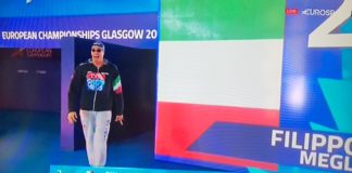 Nuoto, Filippo Megli gran quinto posto nella finale dei 200 sl agli Europei di Glasgow