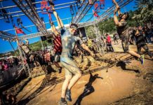 OCR: l'”iron man” Lorenzo Lusini con Sara Bartoli ai Mondiali di Londra in ottobre