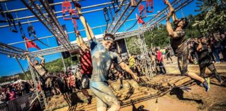 OCR: l'”iron man” Lorenzo Lusini con Sara Bartoli ai Mondiali di Londra in ottobre