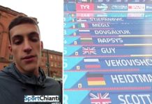 VIDEO / Il grazie di Filippo Megli. A chi l’ha sostenuto da bordo vasca e da casa