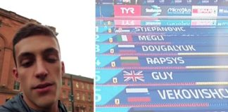 VIDEO / Il grazie di Filippo Megli. A chi l’ha sostenuto da bordo vasca e da casa