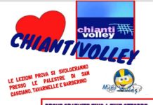 Pallavolo: il Chianti Volley organizza prove gratuite fino alla fine di ottobre