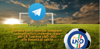 Il Comitato Regionale si fa più tecnologico: arriva Telegram per le comunicazioni alle società