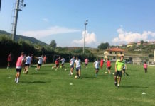 Belmonte, è già ora di lavorare sul campo per Allievi Regionali 2002 e Allievi B 2003