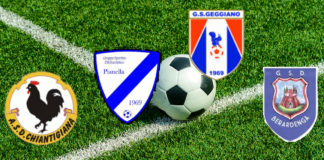 Chiantigiane senesi, la mappa della stagione 2018/19. Torna il derby Geggiano-Berardenga