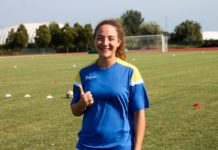 Maria Luisa Filangeri (Florentia) convocata con la nazionale Under 19