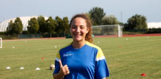 Maria Luisa Filangeri (Florentia) convocata con la nazionale Under 19