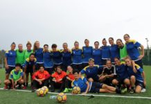 Florentia, preparando la Serie A: adesso meritato riposo, dal 18 agosto di nuovo in campo