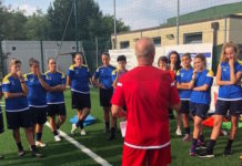 CF Florentia al lavoro al “Nesi” per preparare la sua “prima” in Serie A