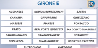 Serie D, usciti i gironi. Gruppo tutto toscano (a 20, con 3 umbre) per il San Donato Tavarnelle