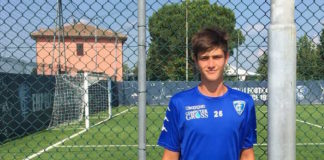 Giulio Falsettini, un giovane portiere grassinese per le giovanili dell’Empoli (dopo Cesena)