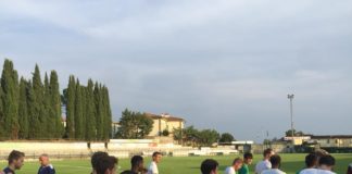 Sancascianese, insieme verso l’obiettivo: dirigenza e squadra a fianco nel primo giro di campo