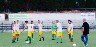VIDEO / Prima dell’amichevole, ecco il “torello” gialloverde della Sancascianese