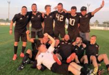 Calcio a 7: gli All Blacks dal Chianti… al tetto d’Italia. Le “furie nere” campioni nazionali