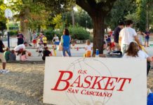 FOTO & VIDEO / San Casciano, grande successo per il minibasket… ai giardini