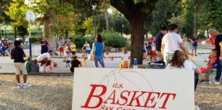 FOTO & VIDEO / San Casciano, grande successo per il minibasket… ai giardini
