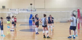 Volley: prosegue la preparazione del Bisonte. Aggregate le giovani del “Rinascita”