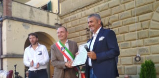 La gioia della Polisportiva Chianti Nord: il sodalizio biancoverde è “cittadino emerito” di Greve