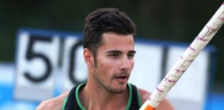 Stecchi, dopo il titolo italiano c’è anche il primato personale: 5.67 a Linz, 6° italiano di sempre