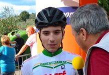 Sancascianese Ciclismo in paradiso: Dario Rettori (Allievi) vince a mani alzate