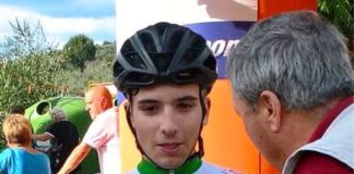 Sancascianese Ciclismo in paradiso: Dario Rettori (Allievi) vince a mani alzate