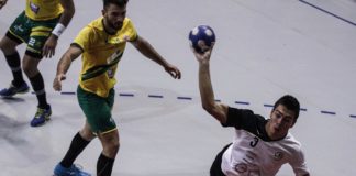 E.Go Siena parte con un pari: 30-30 con Fondi. Decisivo nel finale Borgianni, Pesci ne segna 9