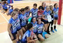 Prima Divisione Chianti Volley vincitrice al Torneo dei Rioni di Impruneta: con selfie della vittoria