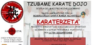 Quando il karate mantiene giovani, via al corso di Karaterzetà all’Antella