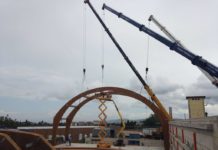 Tavarnelle, il sindaco Baroncelli: “Proseguono i lavori per la nuova palestra”