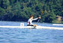 Canoa: l’imprunetino Massimiliano Martire è super alle finali sul Lago di Caldonazzo