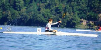 Canoa: l’imprunetino Massimiliano Martire è super alle finali sul Lago di Caldonazzo