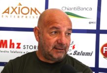 San Donato Tavarnelle-Sangiovannese, i commenti. Fusci: “Primo tempo fantastico”