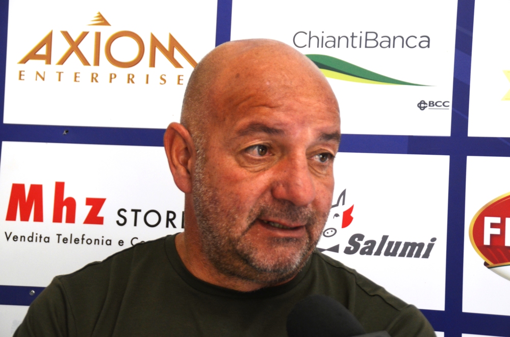 San Donato TavarnelleSangiovannese, i commenti. Fusci "Primo tempo